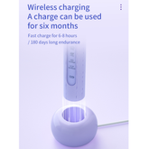 Sonic Electric Toothbrush (3 Brush Heads, 5 Modes, Wireless Charging)